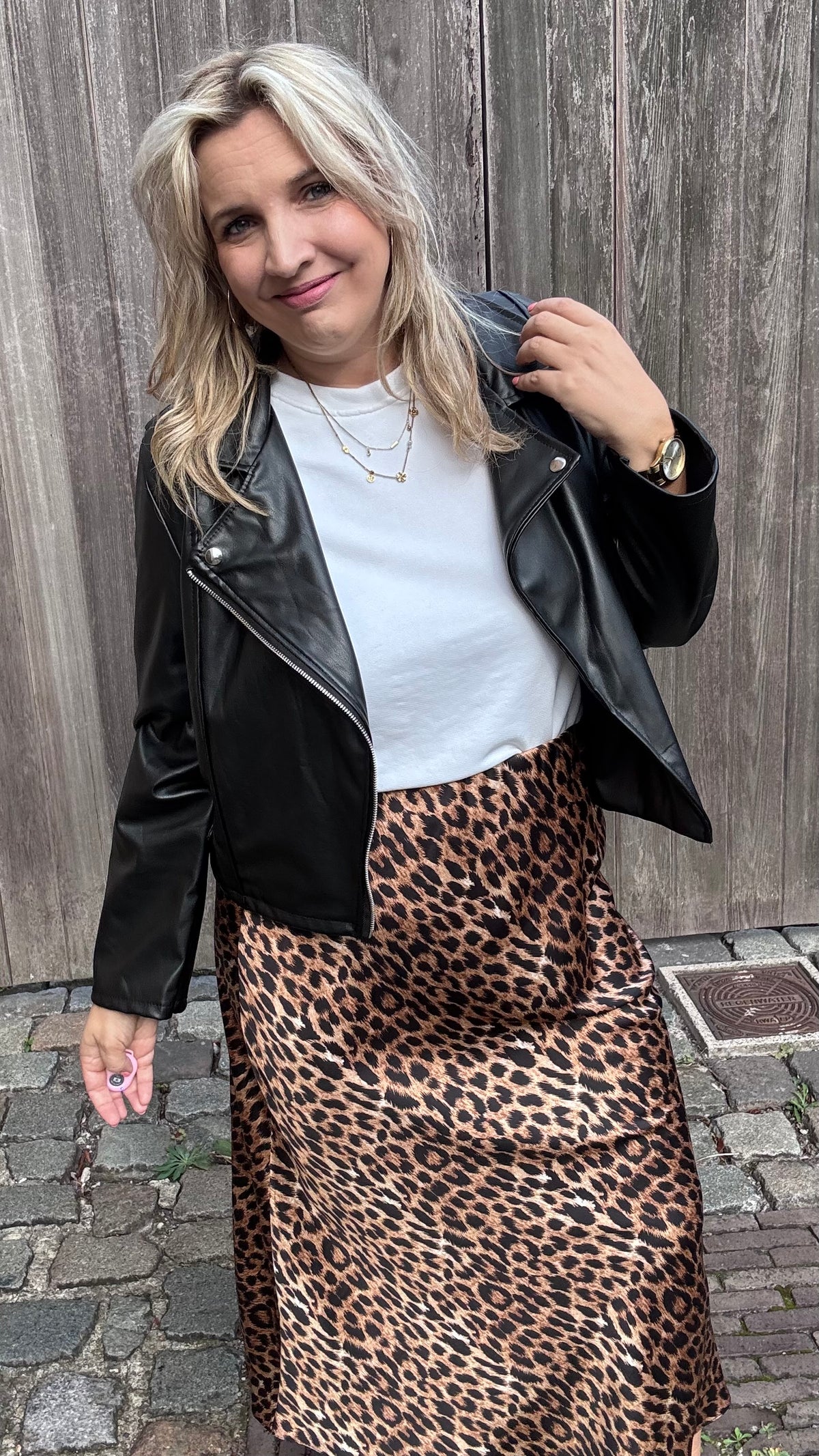 Silky muse rok - Leopard