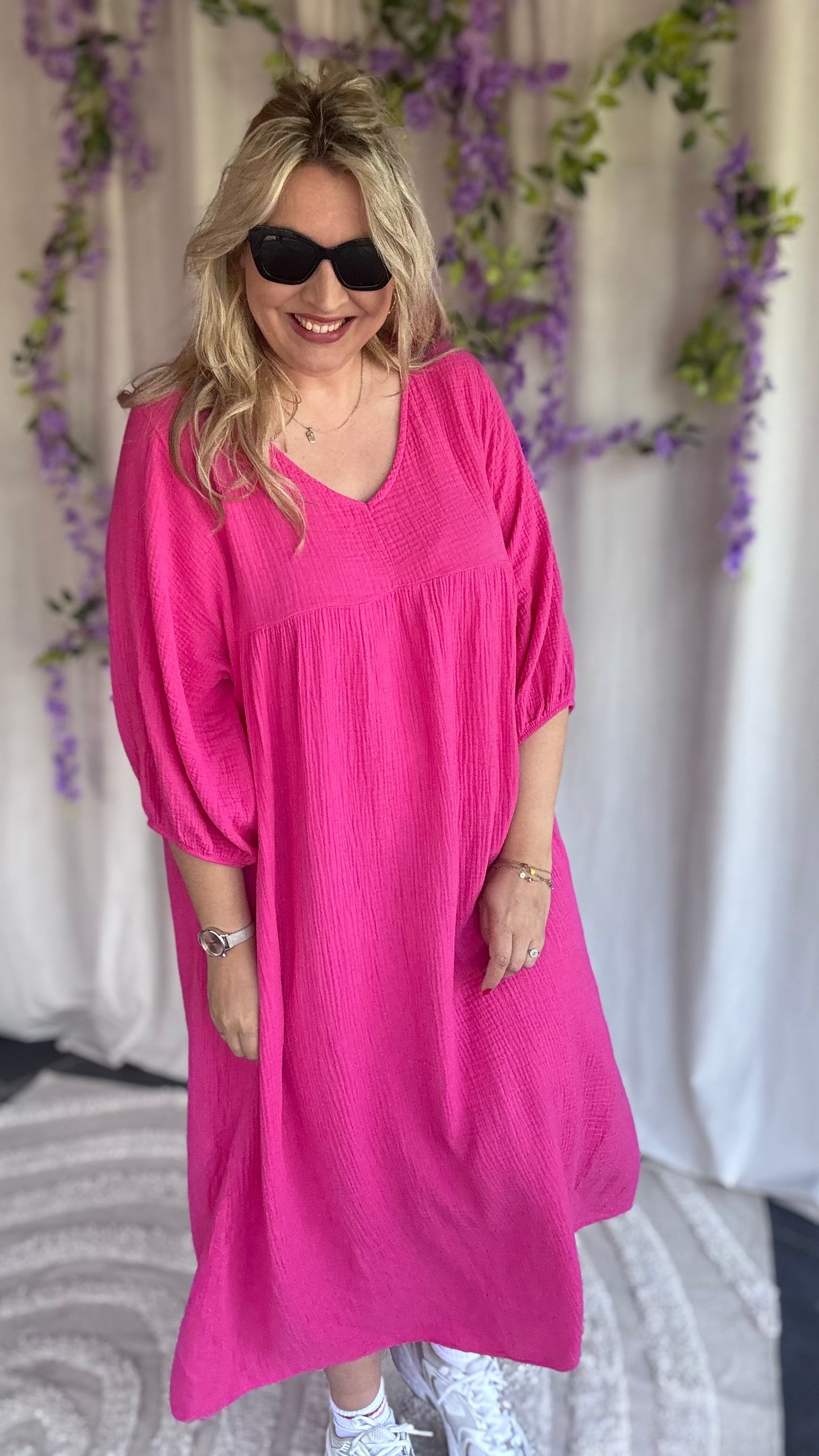 Tetra dream dress pink
