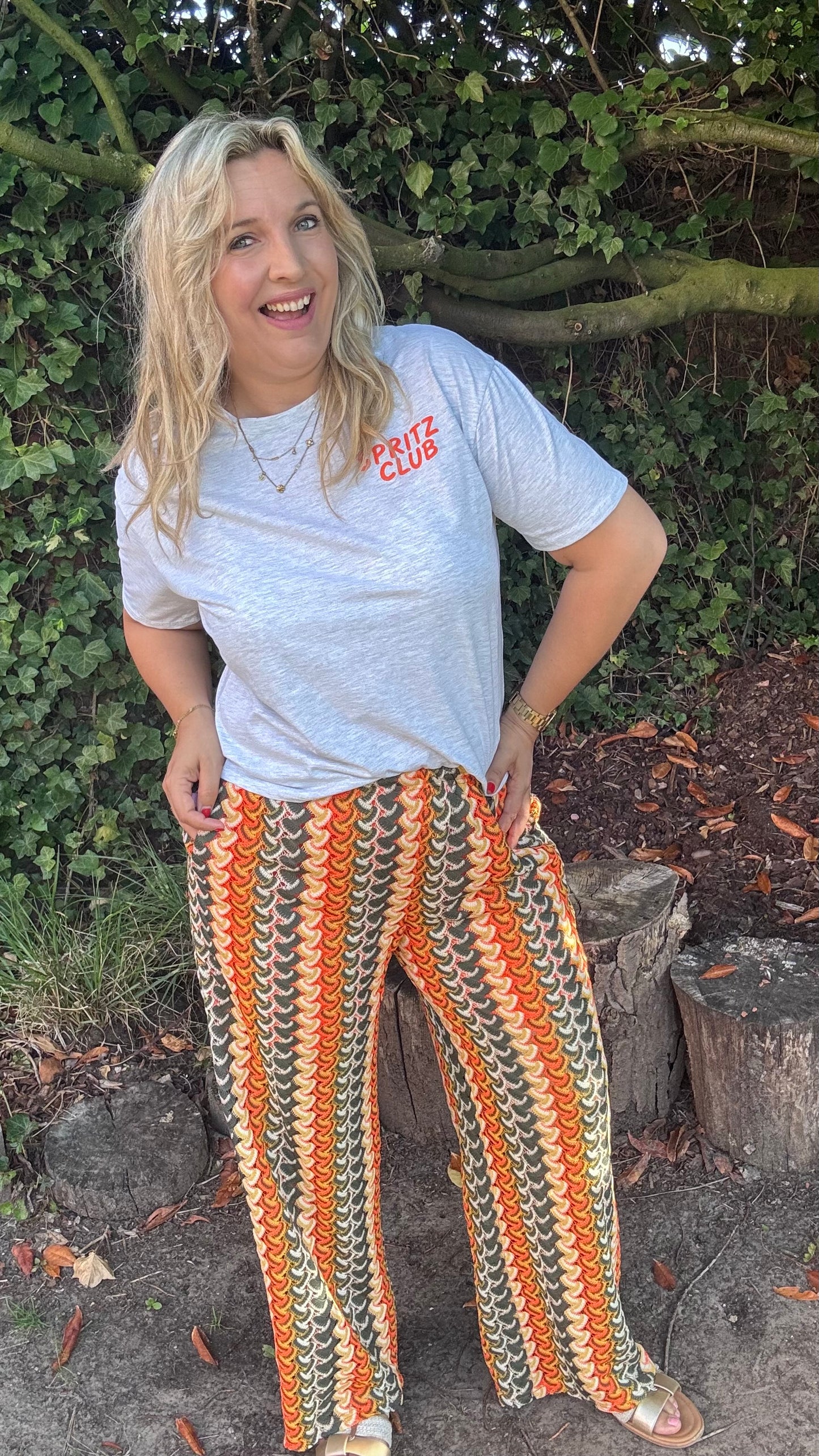 Spritz club shirt - Grijs