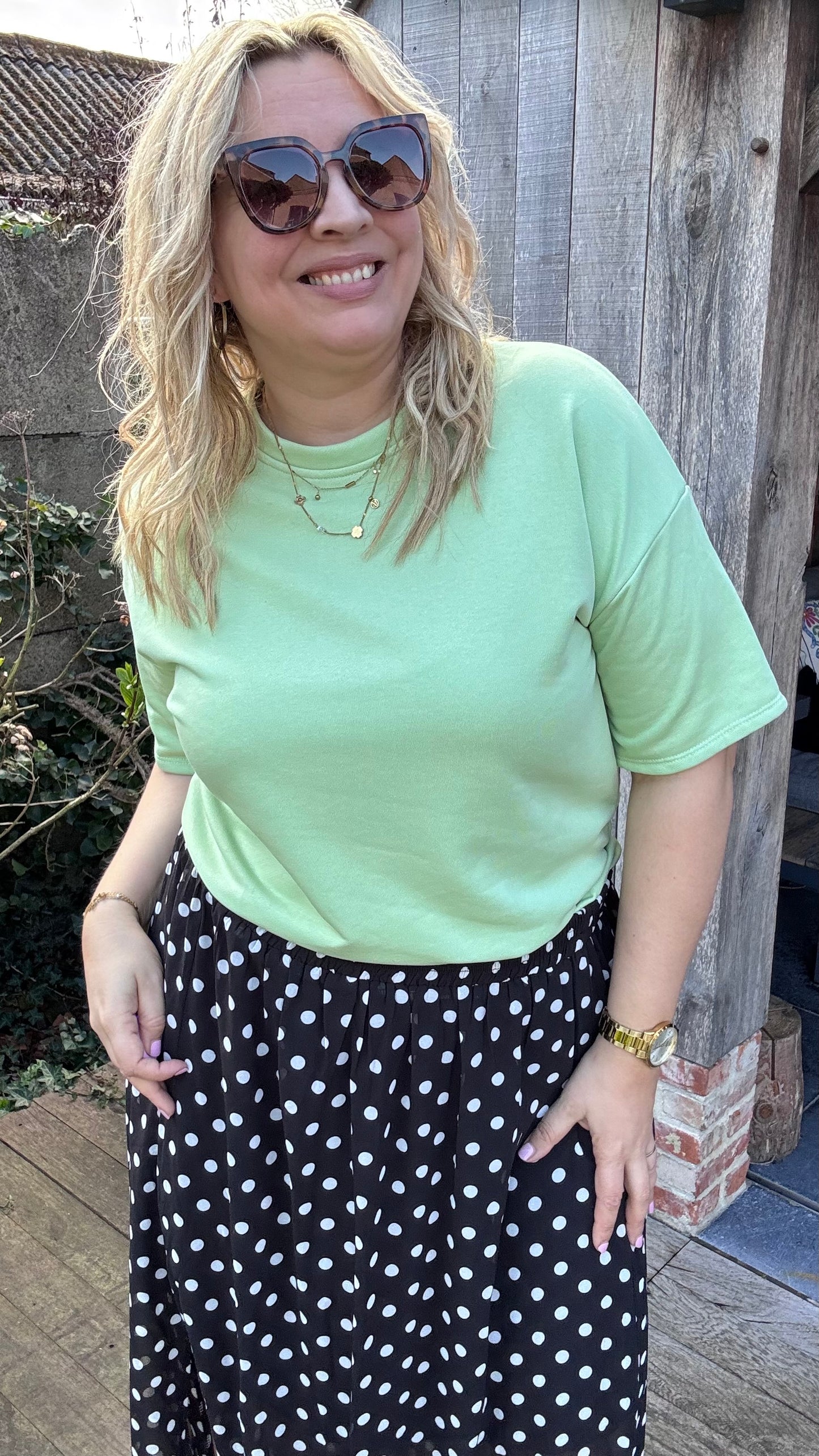 Mellow shirt - Groen