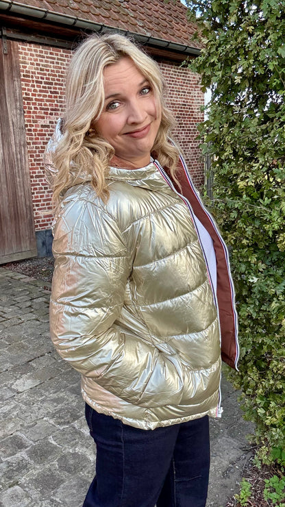 Double trouble puffer - Bruin