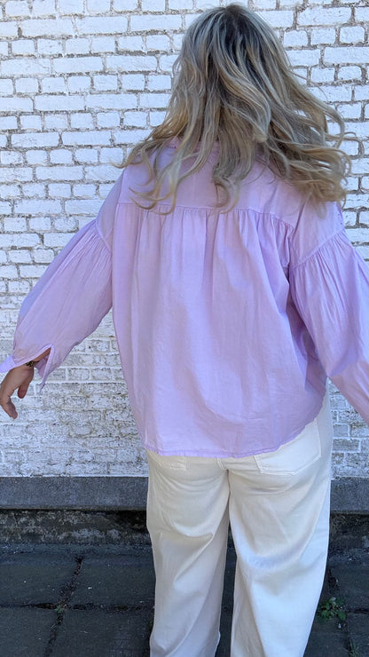 Oda blouse - Lila