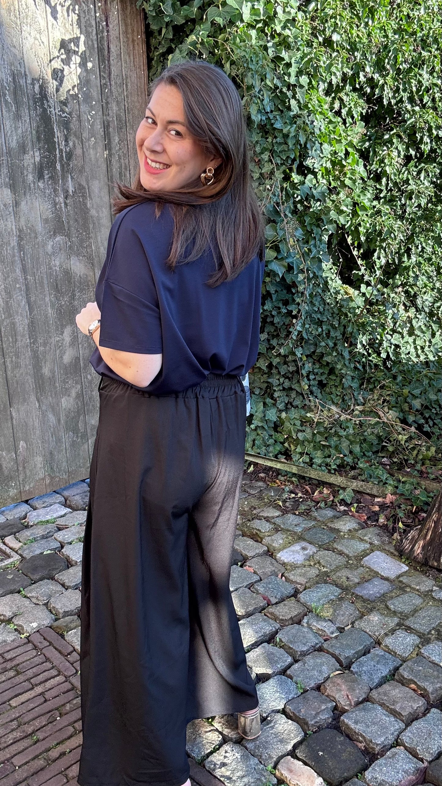 The perfect basic shirt - Navy