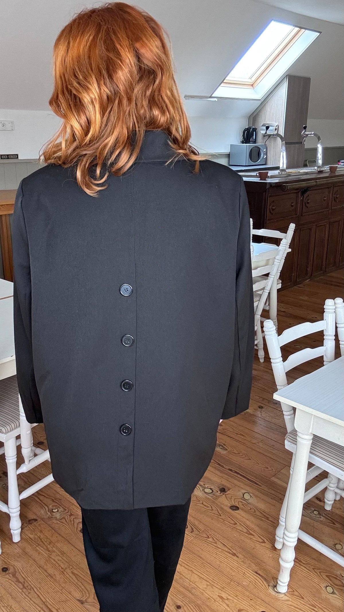 Freya blazer - Zwart