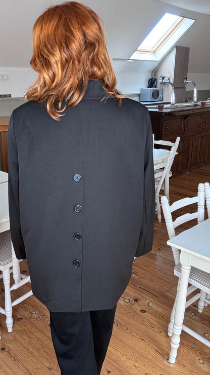 Freya blazer - Zwart