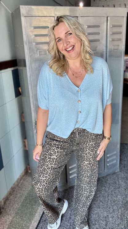 Lizzie blouse - Sky