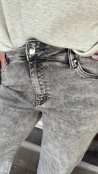 Jean jeans - grijs