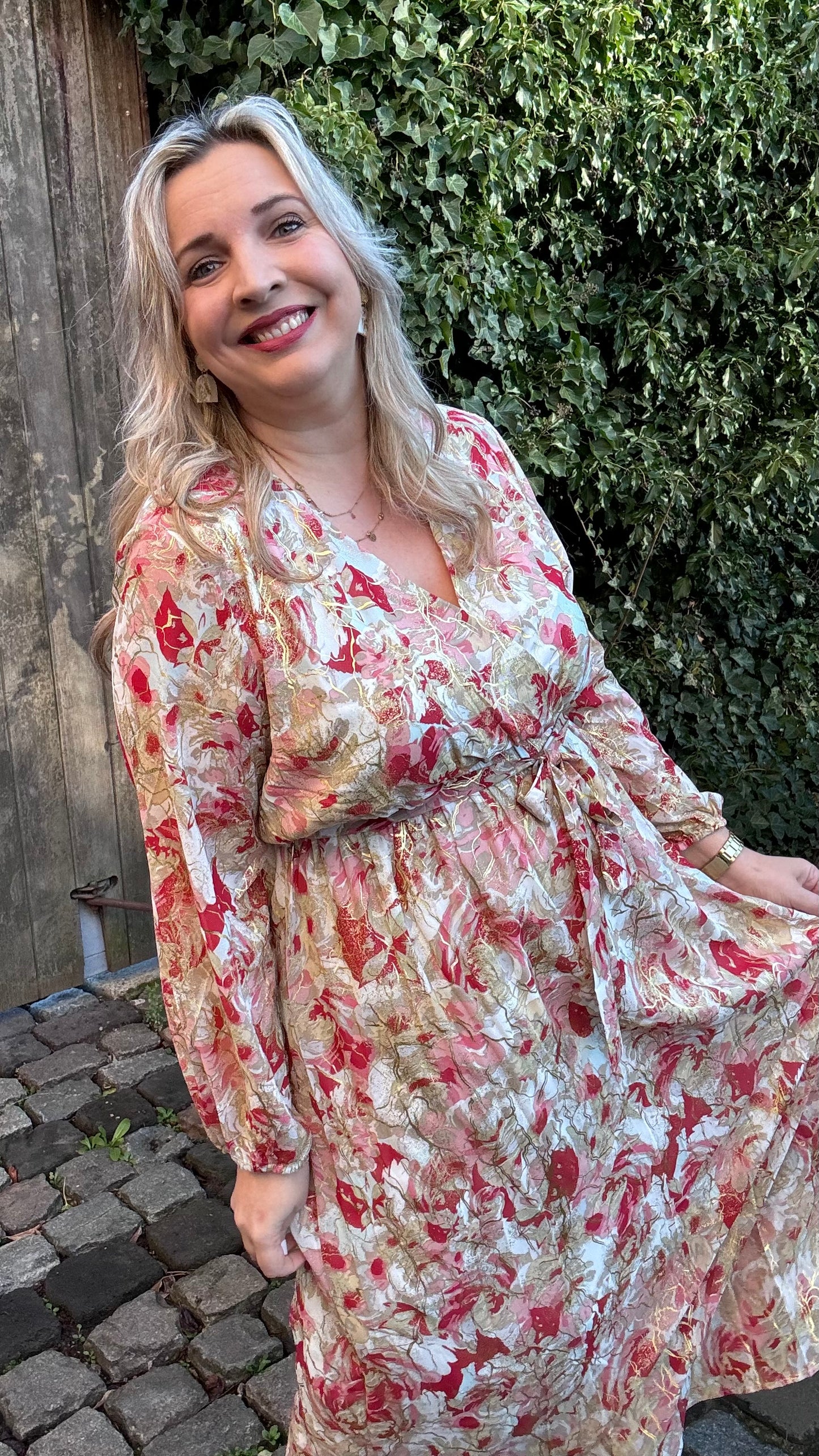 Glow with dress - Rood