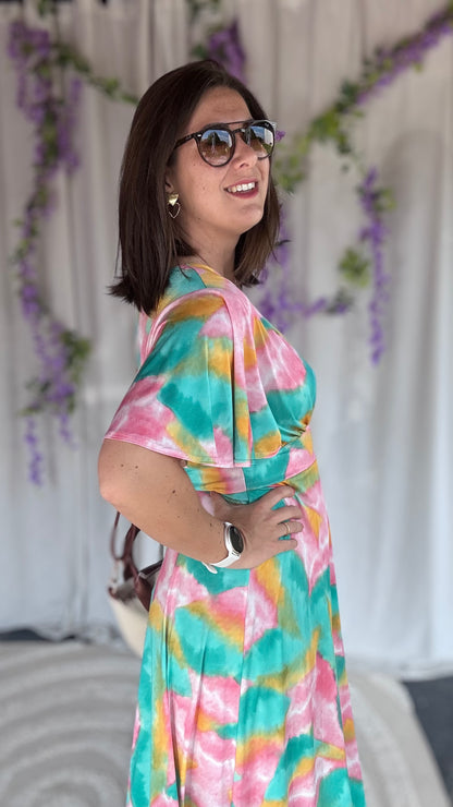 Sunset dress