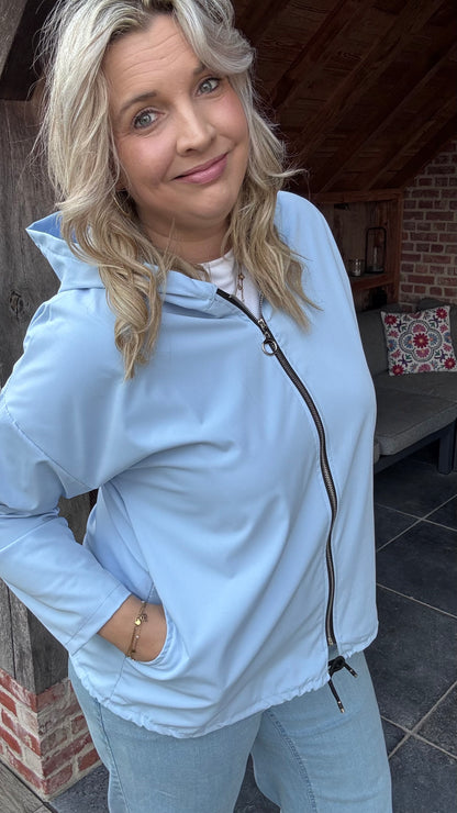 Kim jas - Blauw