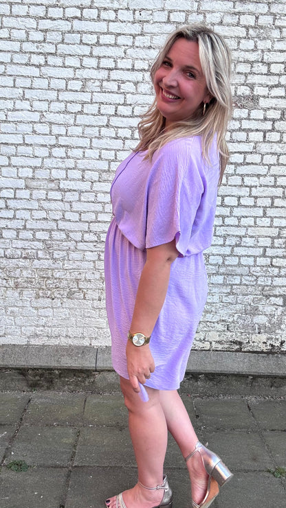 Tilly jurk - Lila