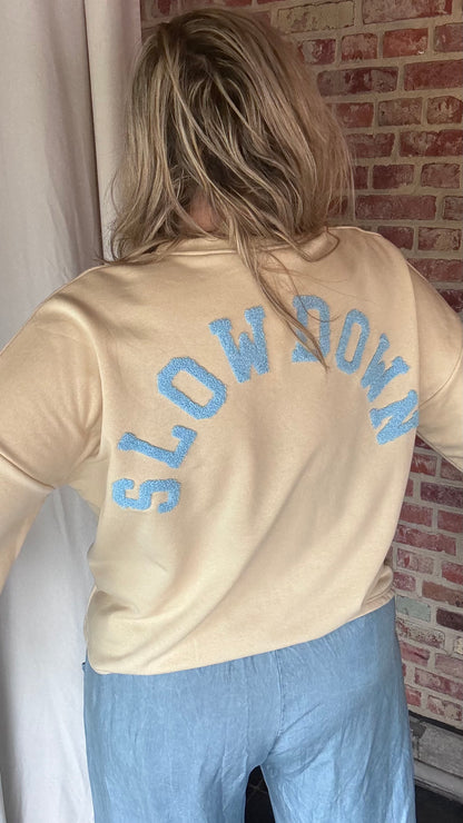 Slow down sweater - Vanilla