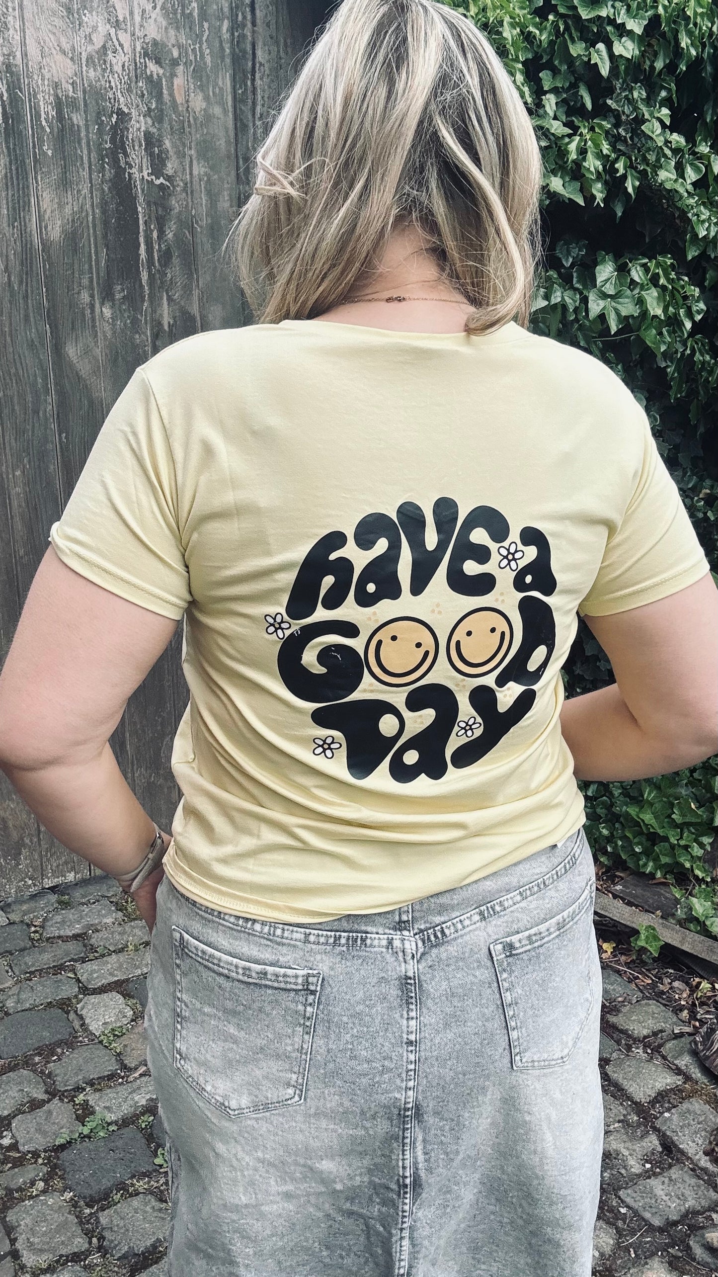 Good day shirt botergeel