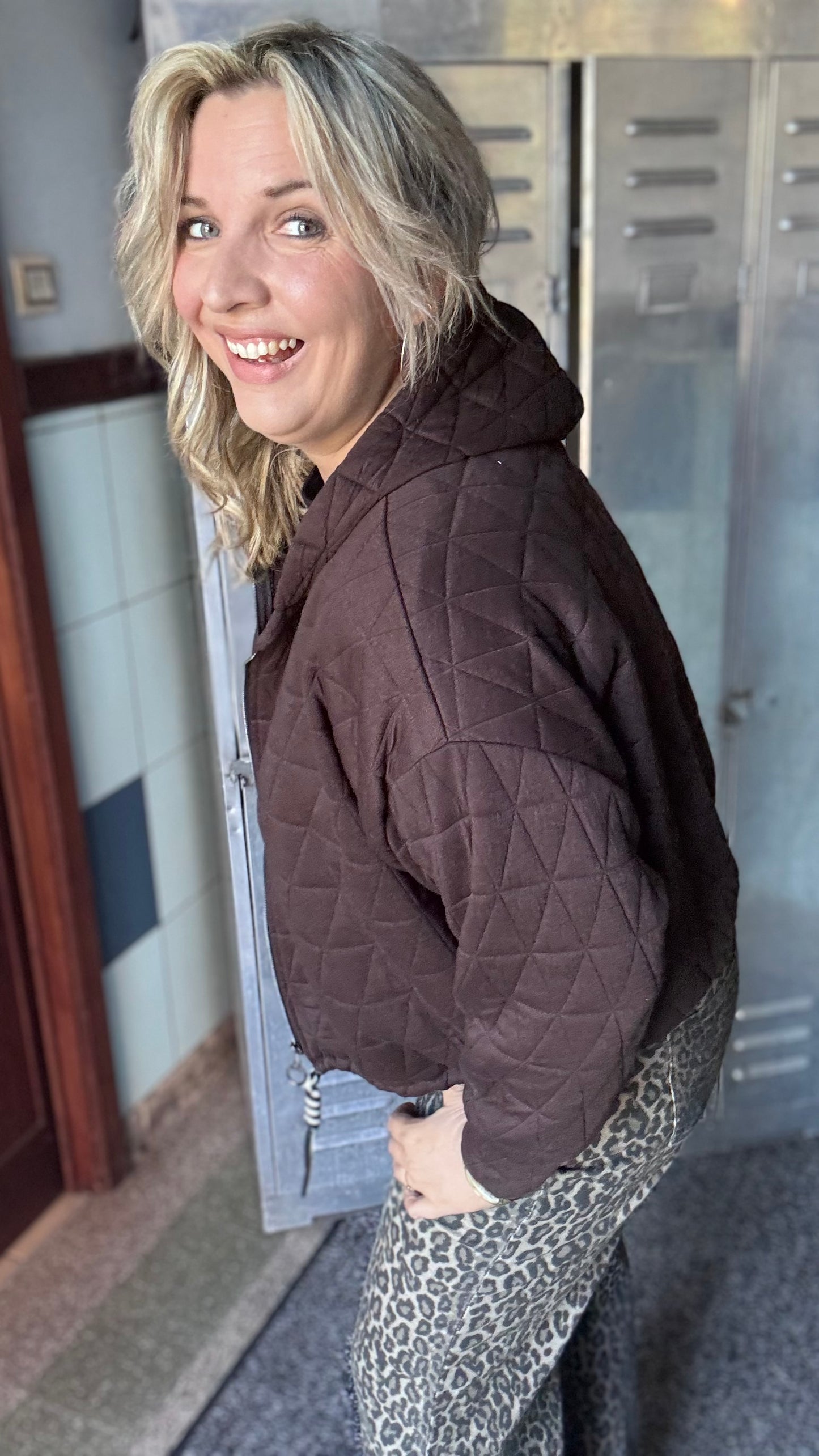 Luka Bomber - Brown