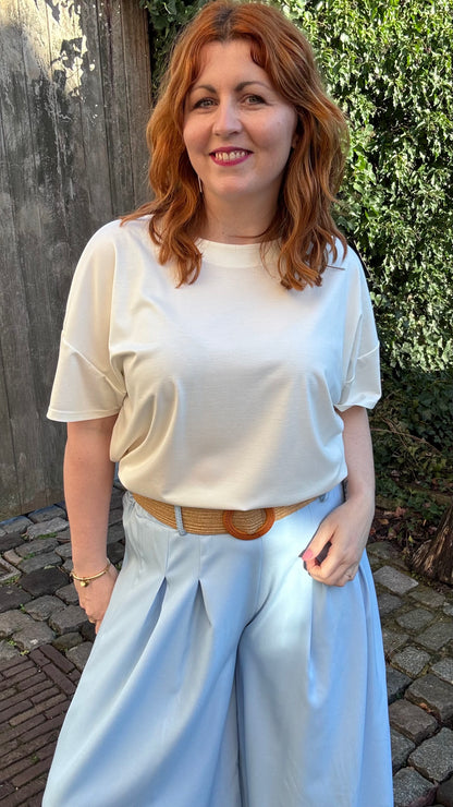 The perfect basic shirt - Wit