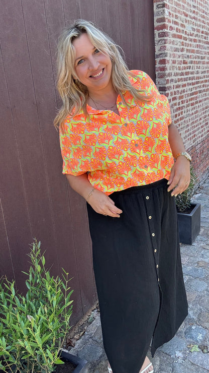 Sveya blouse - Oranje