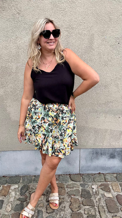 Amira Skort - Kaki