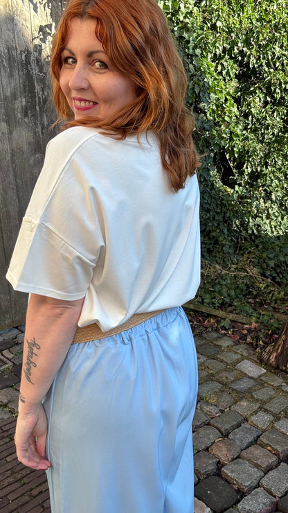 The perfect basic shirt - Wit