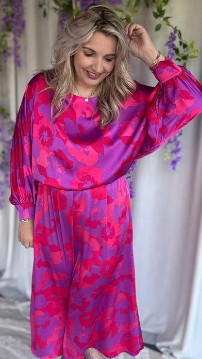 Bellini dress paars