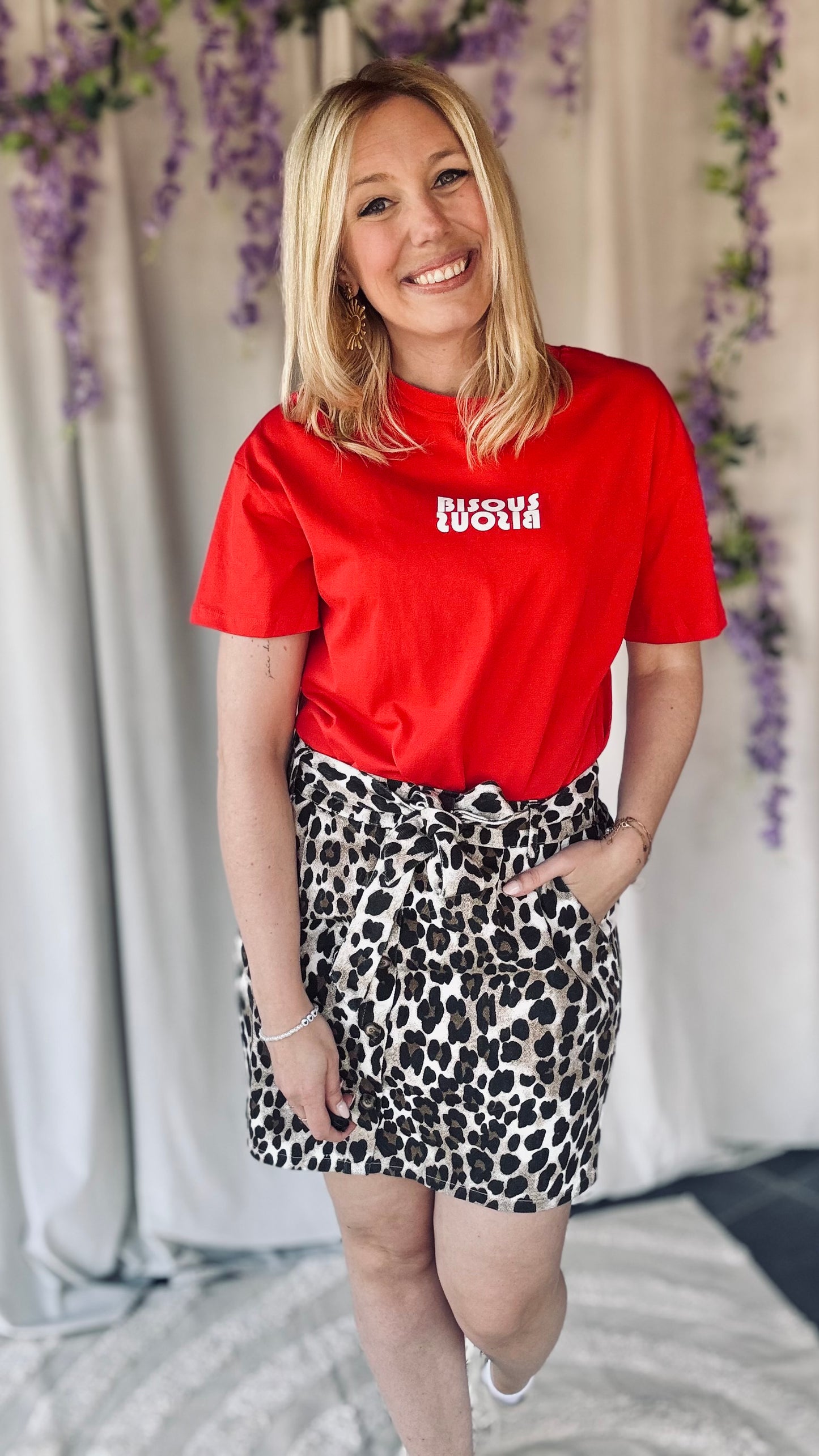 Bisous shirt