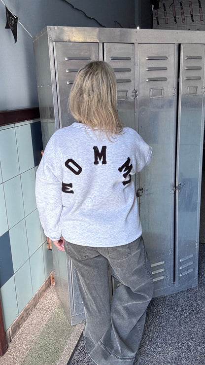 Mommy sweater - Bordeaux