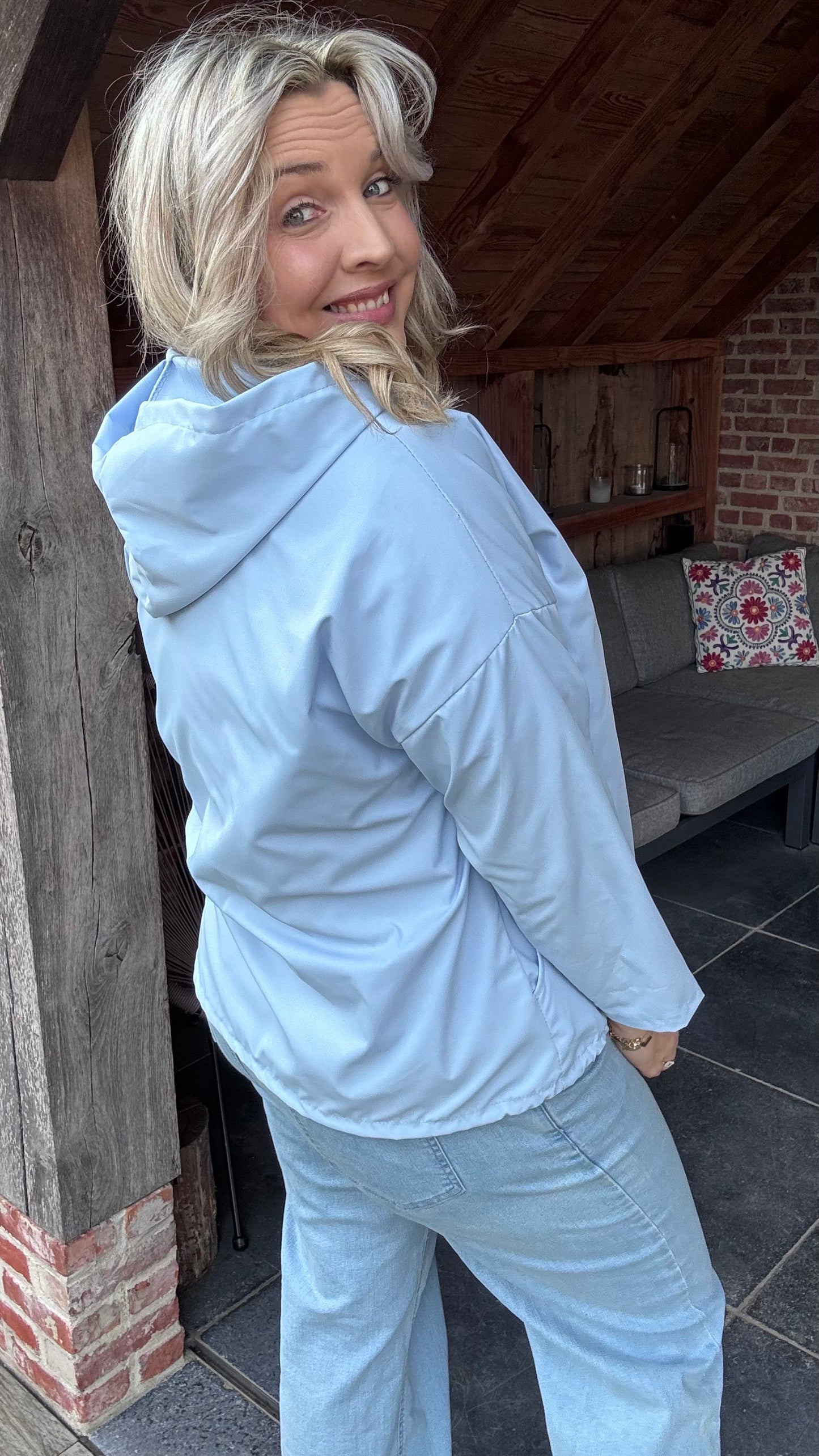 Kim jas - Blauw