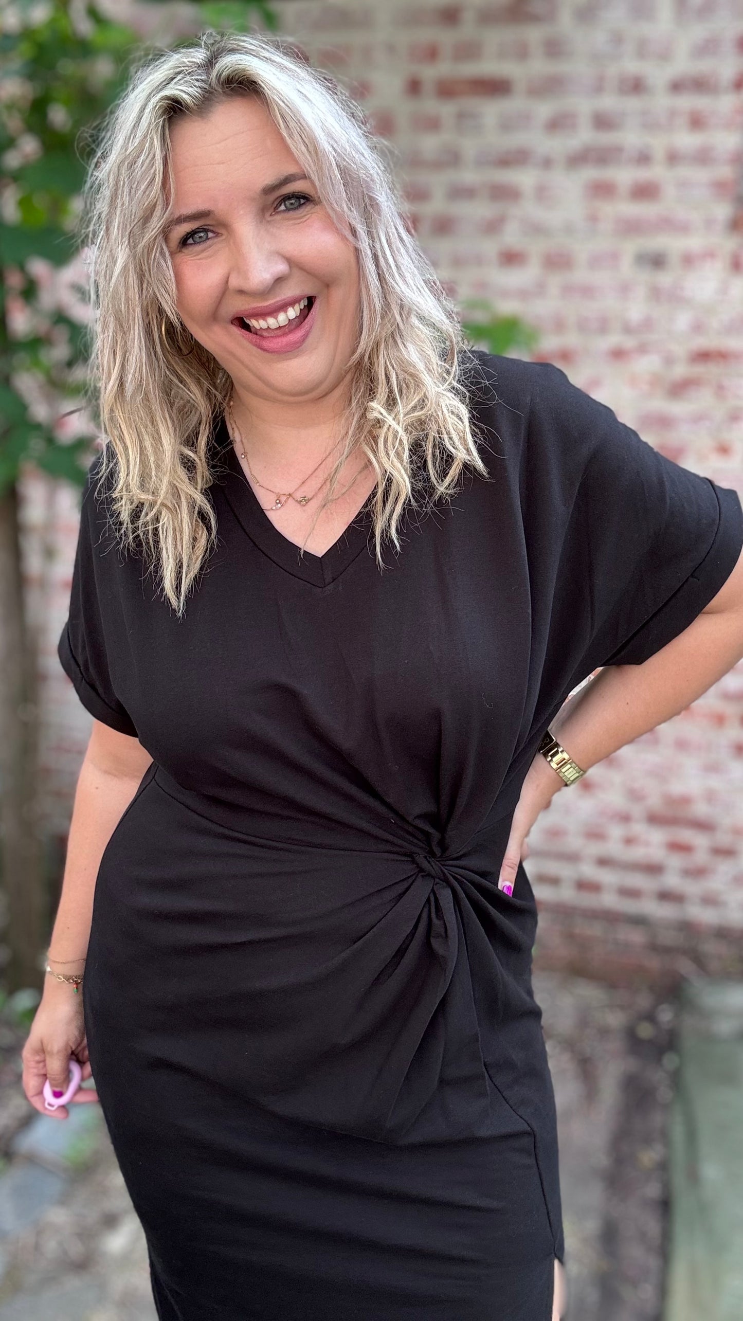 Cici jurk - Zwart
