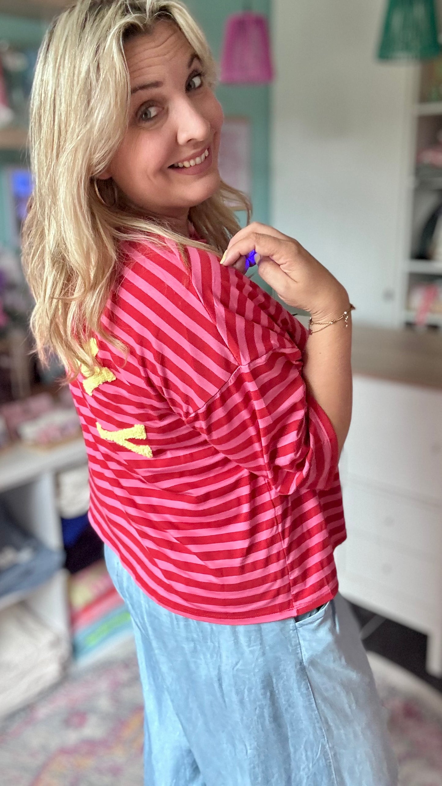 Mommy shirt - Roze