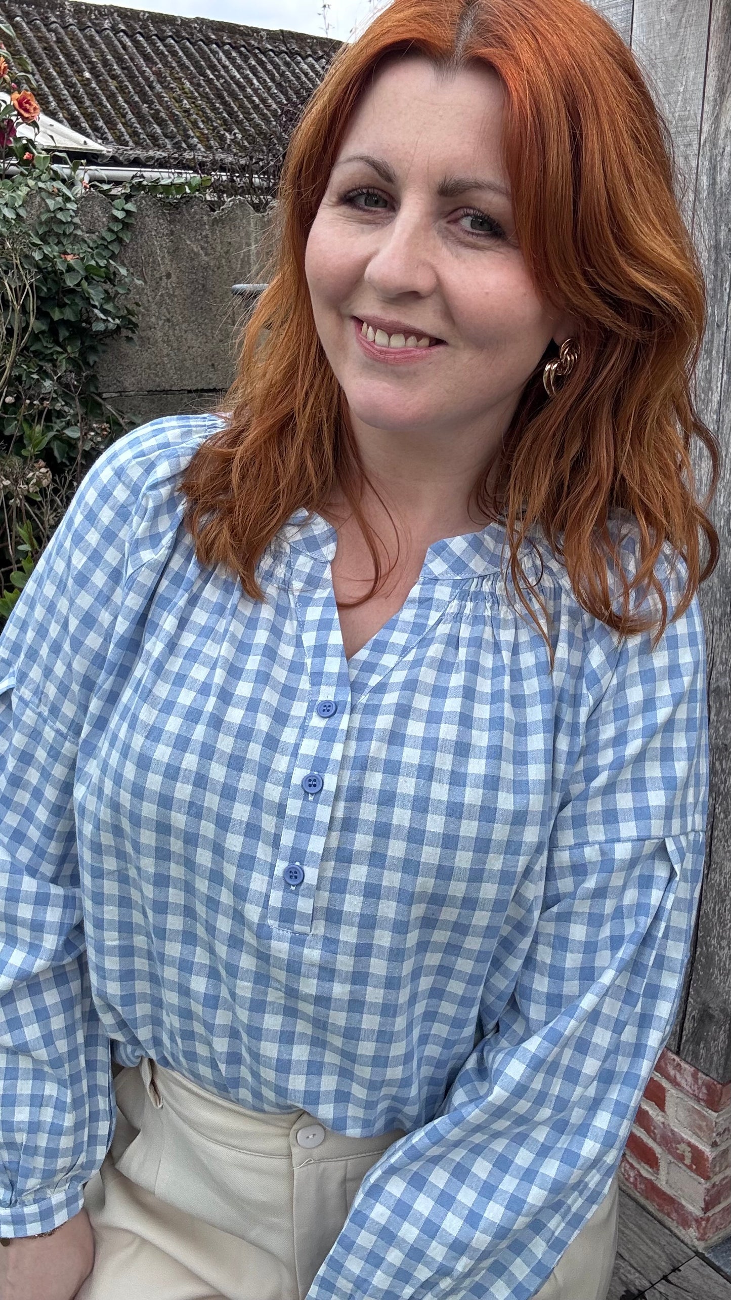 Caro blouse