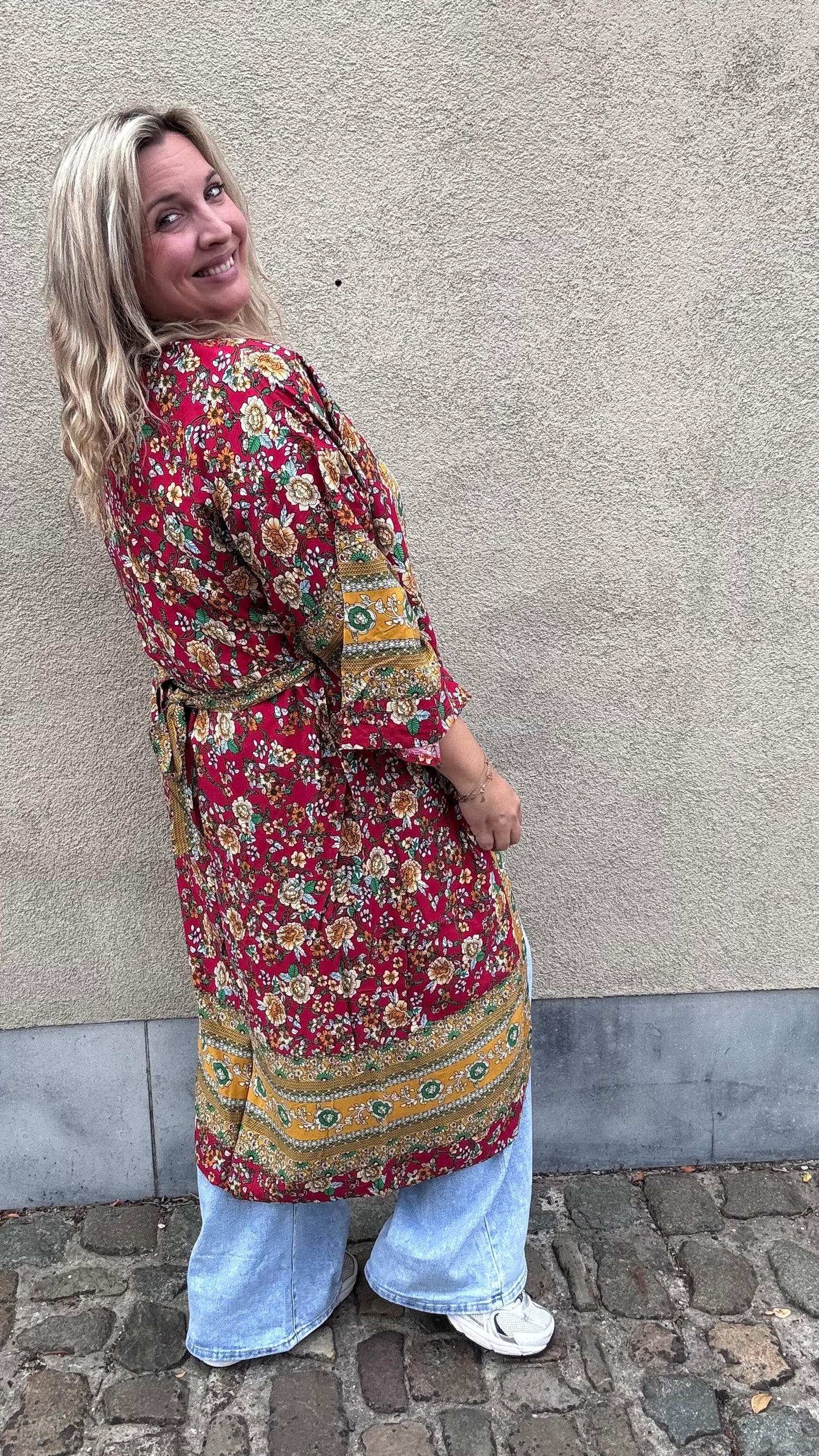 Kiki Kimono - Rood