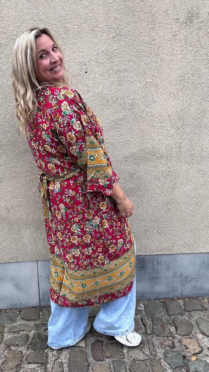 Kiki Kimono - Rood