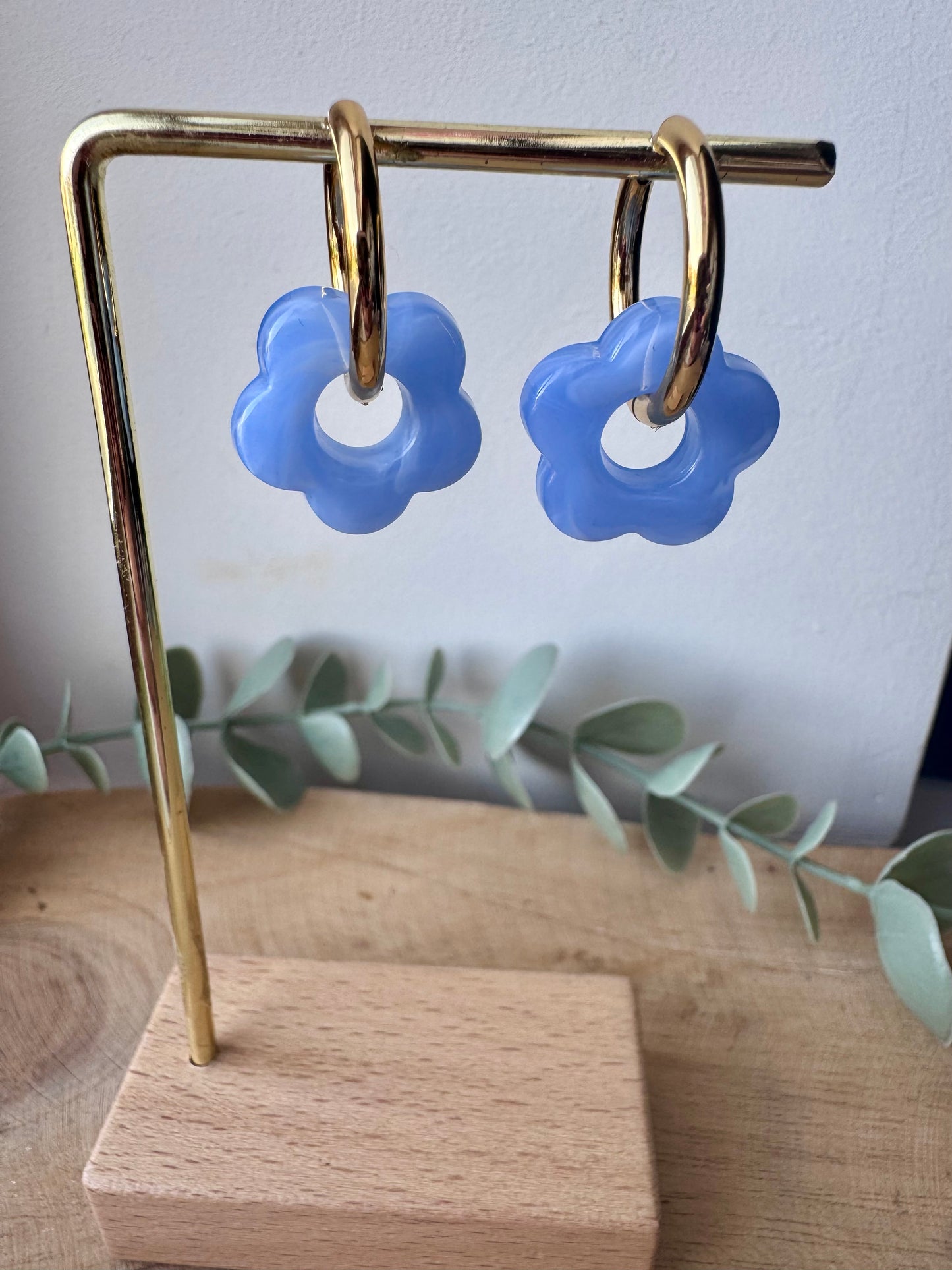 Hello spring oorbellen