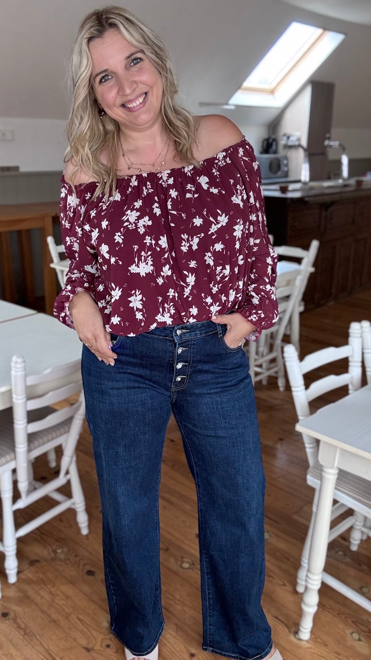 Pearl jeans - Curve