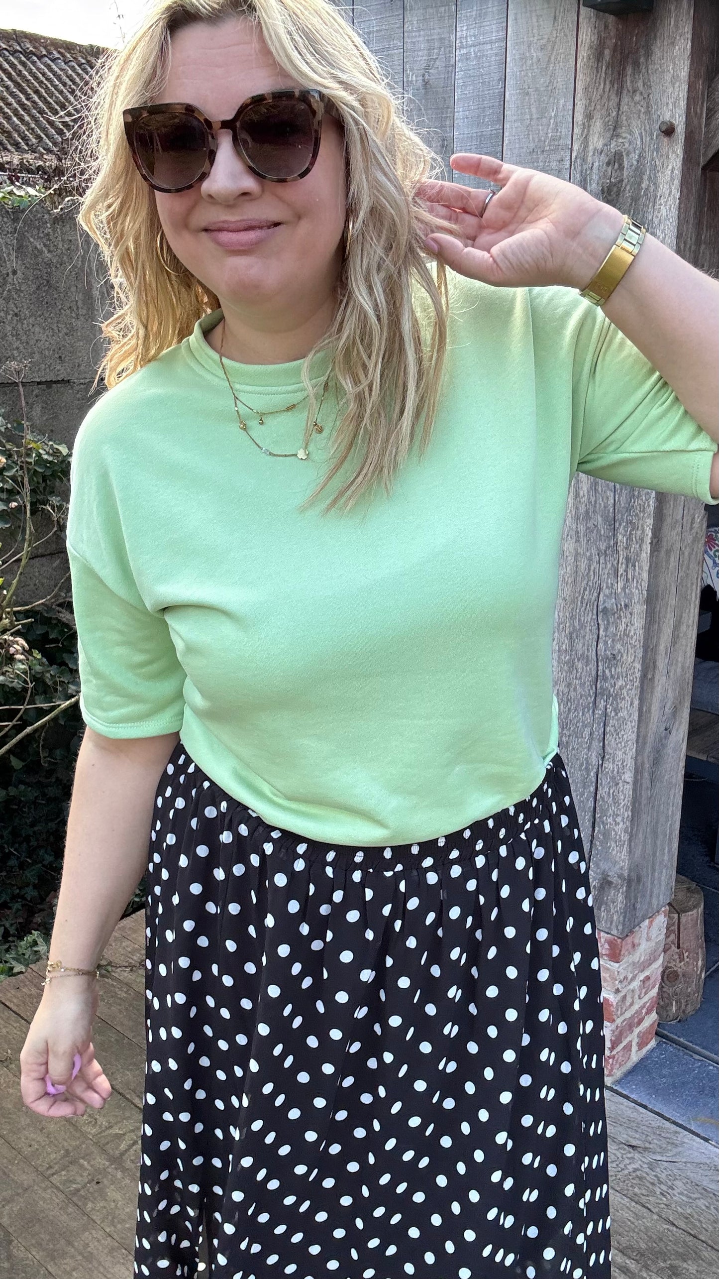 Mellow shirt - Groen