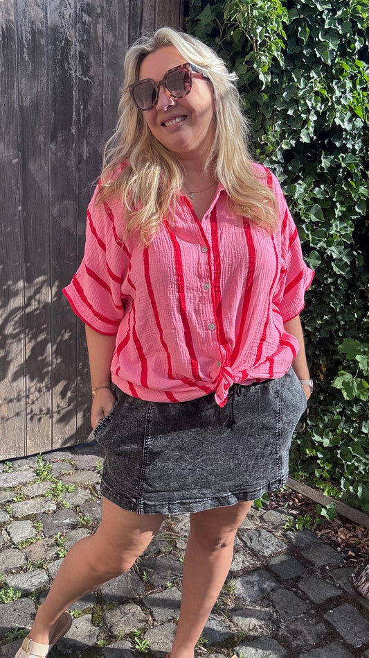 Ruby tetra blouse