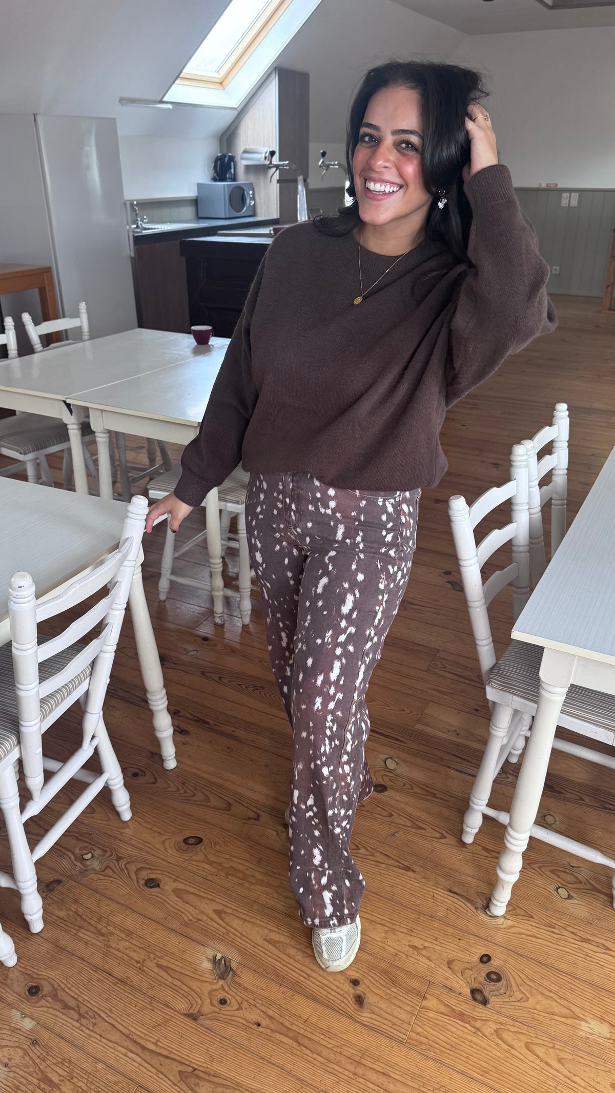 Bambi jeans - Brown
