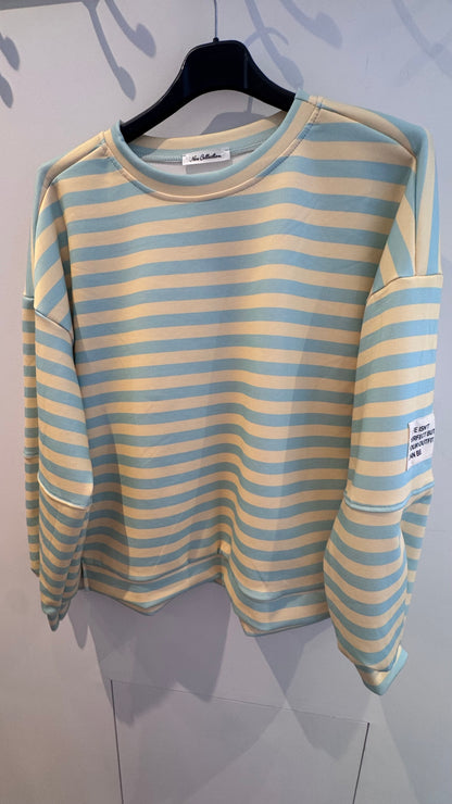 Perfect sweater - geel/mint