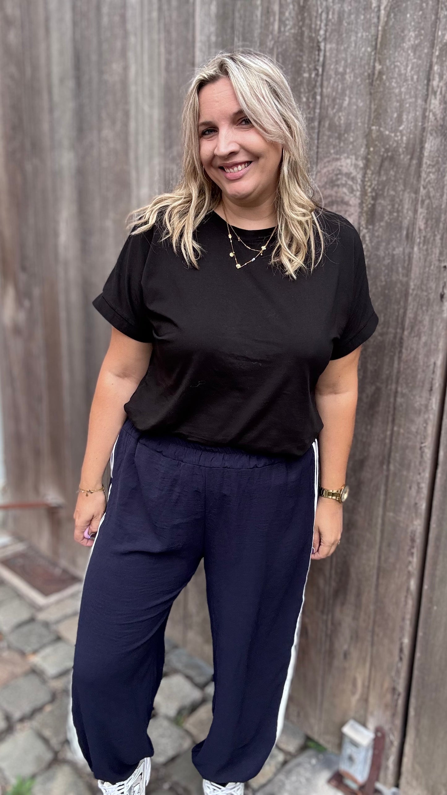 Billie jogging - Navy