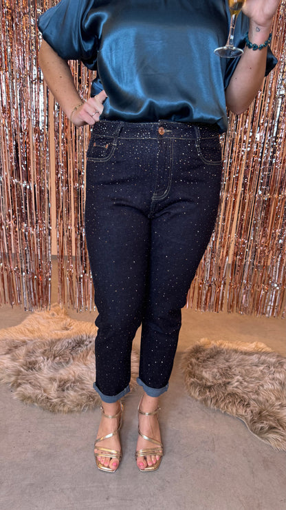 Sparkle jeans