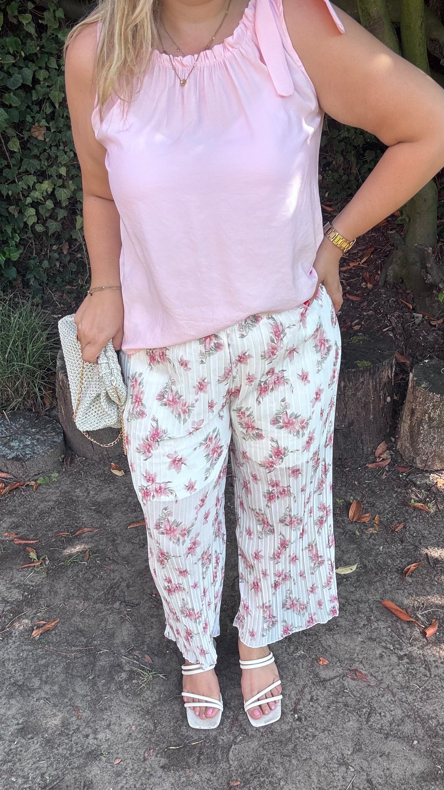Suus broek - Beige