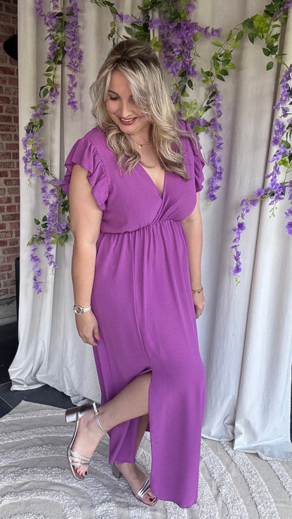 Lush dress purple
