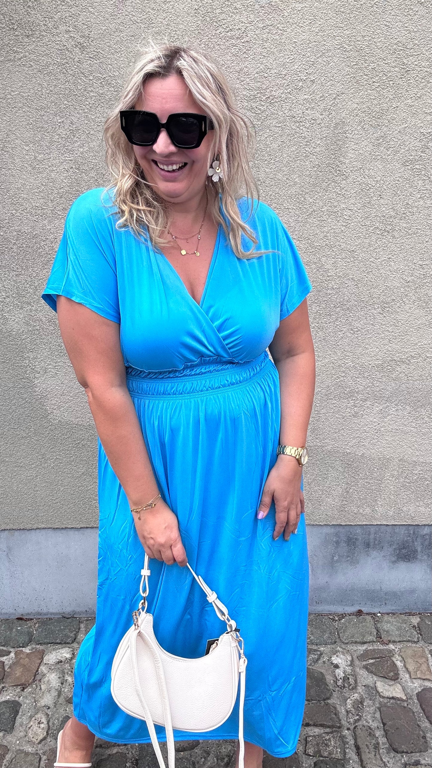 Every Woman Dress - Cocktail Blauw