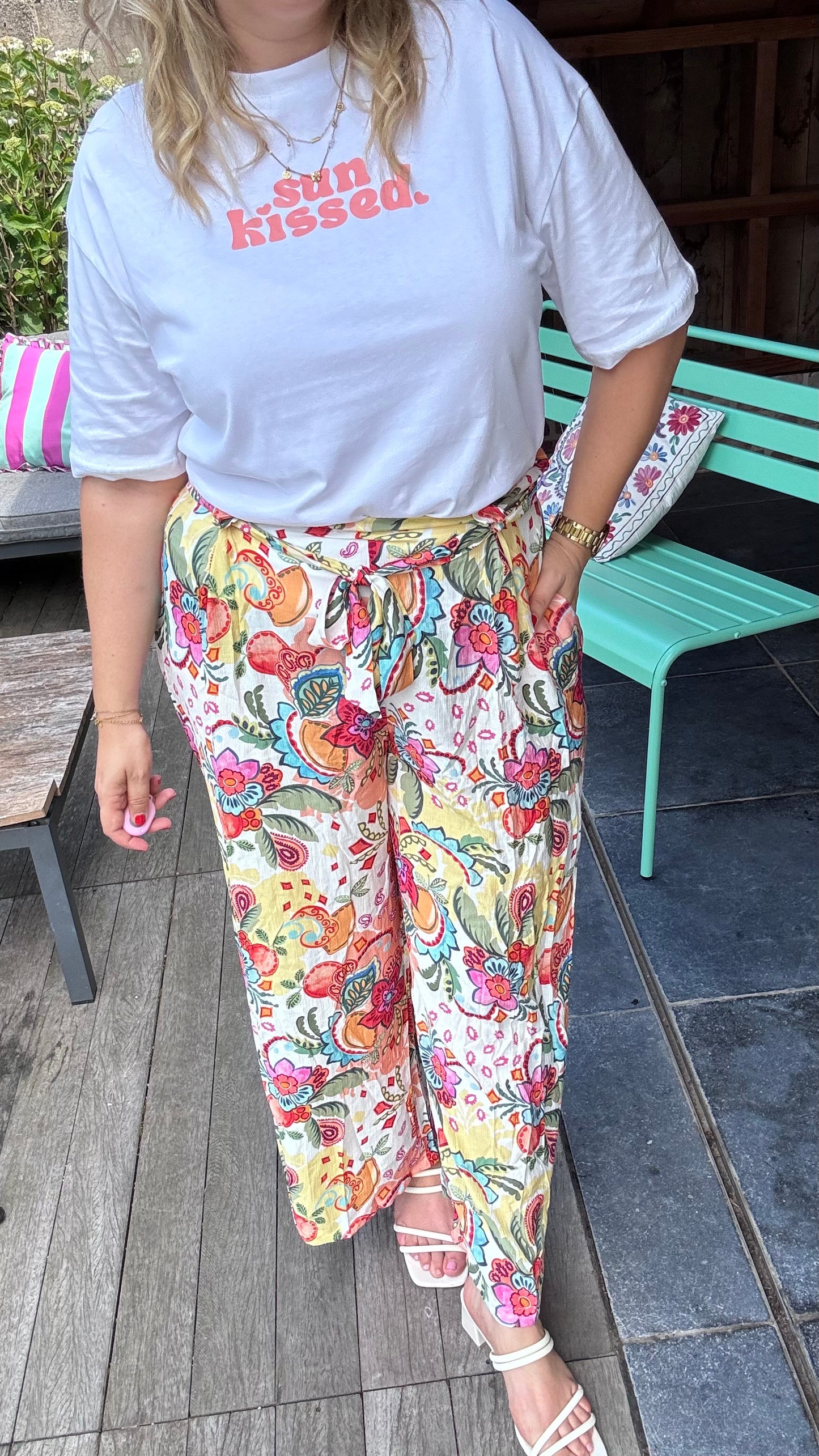 Island escape pants