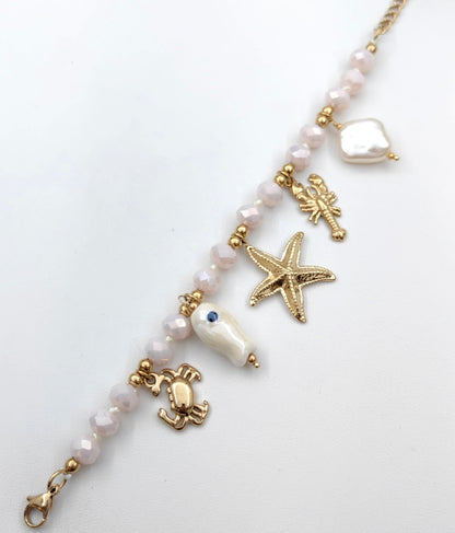Vacay armband - Wit