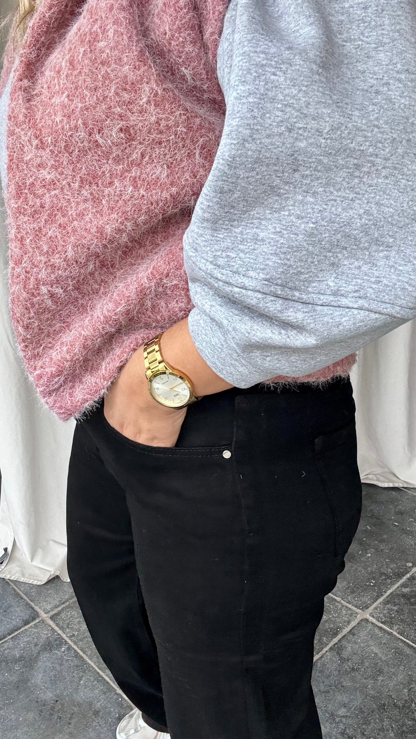 Onyx Wide leg jeans - grote maten