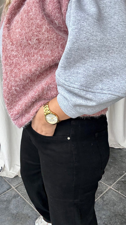 Onyx Wide leg jeans - grote maten