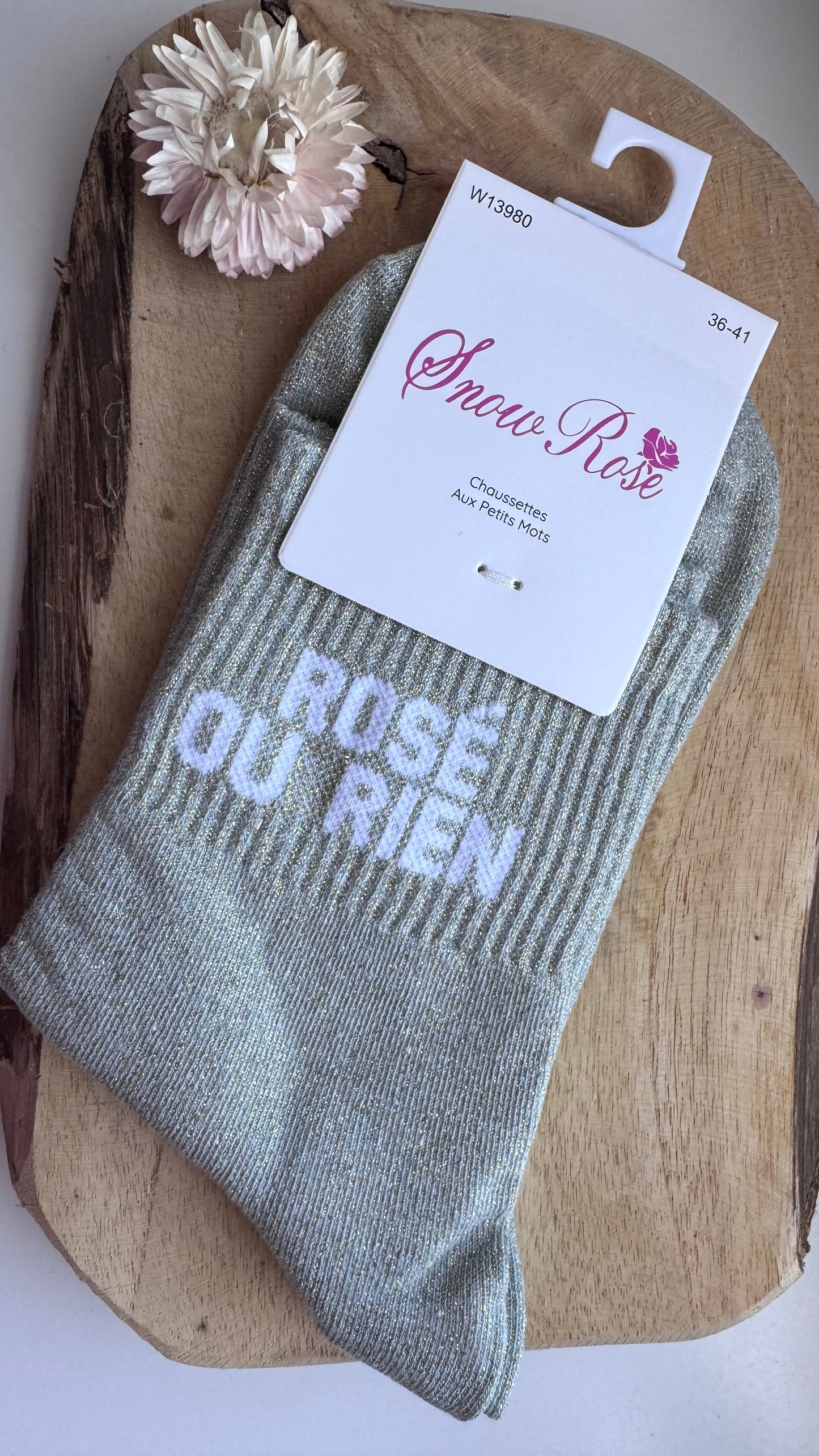 Quote sokken: Rosé ou rien