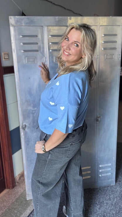 Cute shirt - Blauw