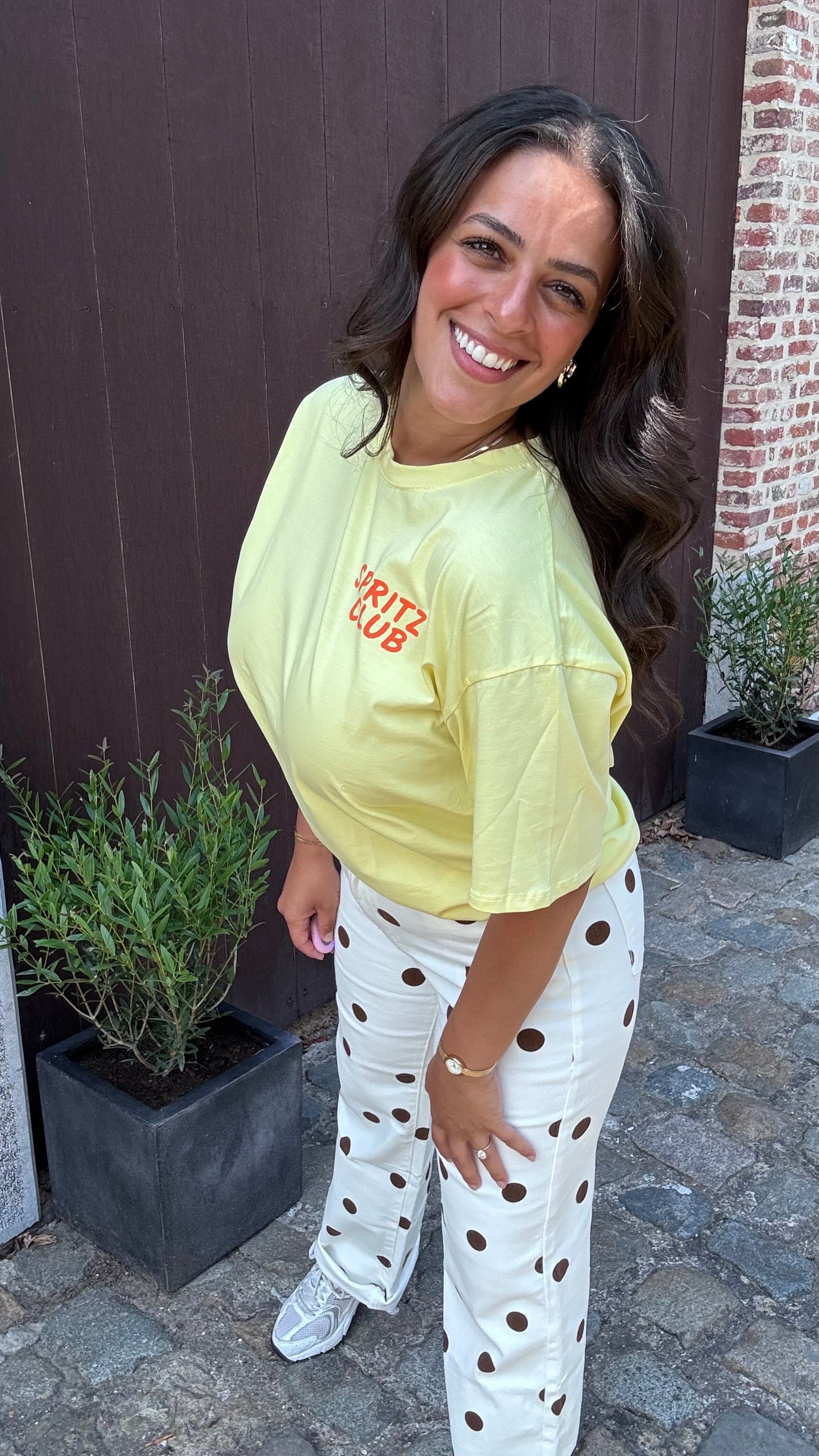 Spritz club shirt - Geel