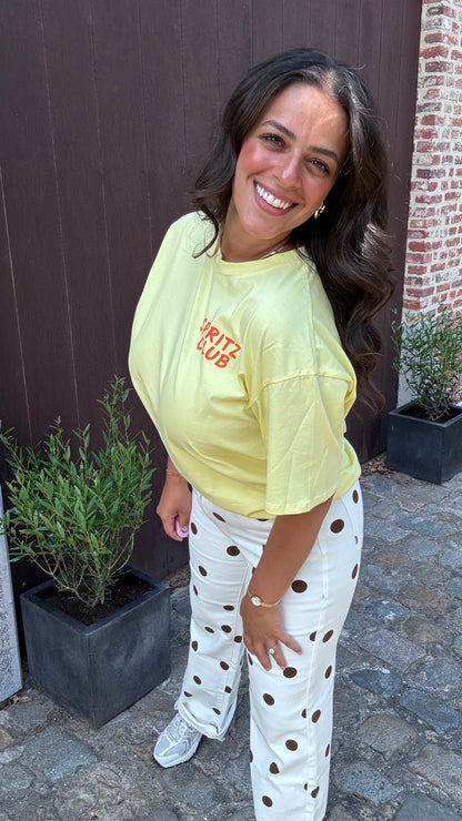 Spritz club shirt - Geel